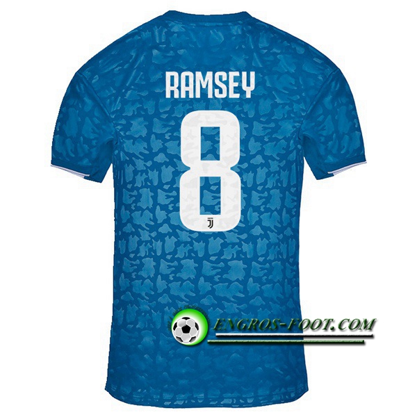 Engros-foot: Jeu Maillot de Juventus (RAMSEY 8) Third 2019 2020 Thailande