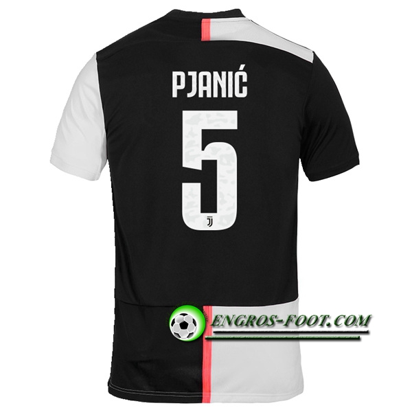 Engros-foot: Jeu Maillot de Juventus (PJANIC 5) Domicile 2019 2020 Thailande