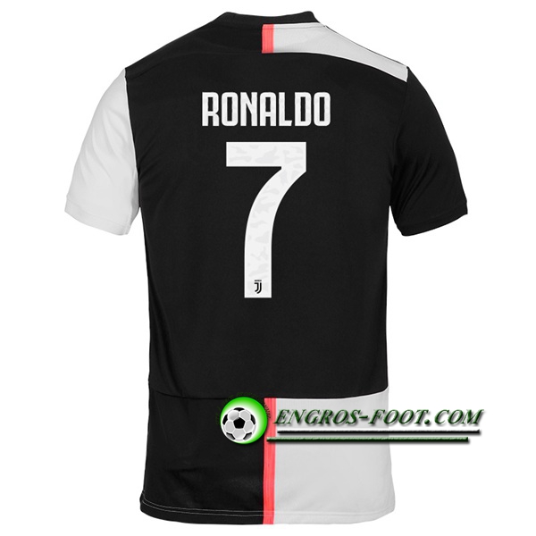 Engros-foot: Jeu Maillot de Juventus (RONALDO 7) Domicile 2019 2020 Thailande