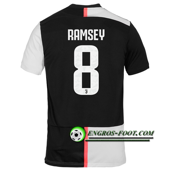 Engros-foot: Jeu Maillot de Juventus (RAMSEY 8) Domicile 2019 2020 Thailande