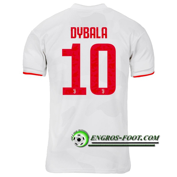 Engros-foot: Jeu Maillot de Juventus (DYBALA 10) Exterieur 2019 2020 Thailande