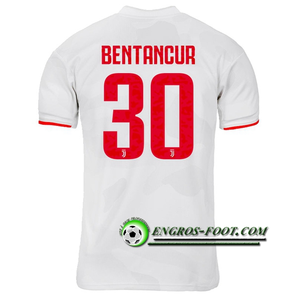 Engros-foot: Jeu Maillot de Juventus (BENTANCUR 30) Exterieur 2019 2020 Thailande