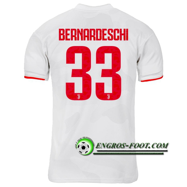 Engros-foot: Jeu Maillot de Juventus (BERNARDESCHI 33) Exterieur 2019 2020 Thailande