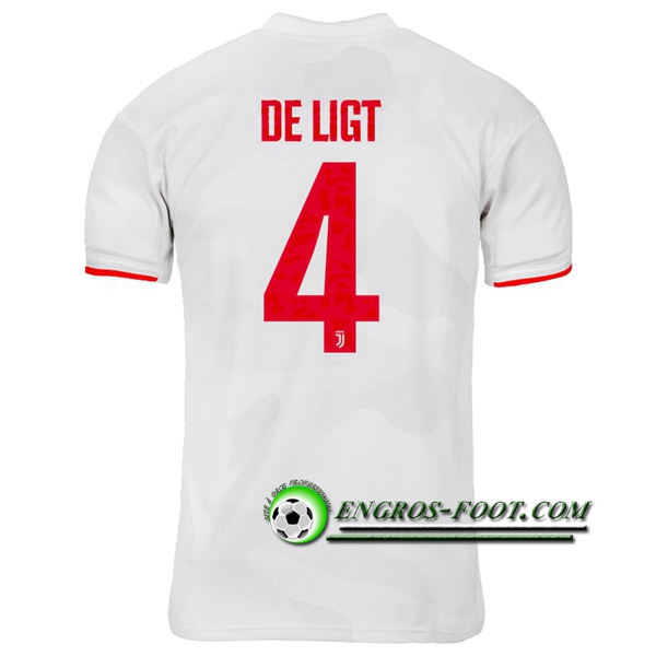 Engros-foot: Jeu Maillot de Juventus (DE LIGT 4) Exterieur 2019 2020 Thailande