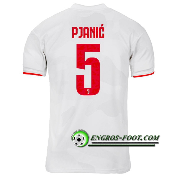 Engros-foot: Jeu Maillot de Juventus (PJANIC 5) Exterieur 2019 2020 Thailande