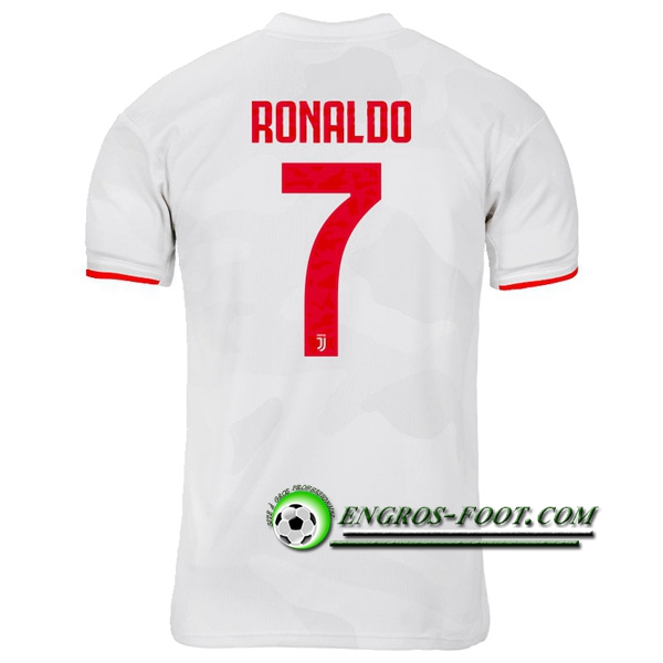 Engros-foot: Jeu Maillot de Juventus (RONALDO 7) Exterieur 2019 2020 Thailande