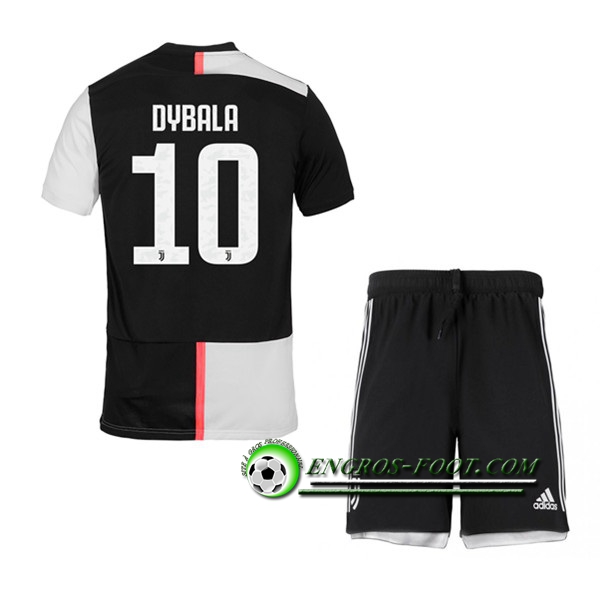 Engros-foot: Ensemble Maillot Foot Juventus (DYBALA 10) Enfant Domicile 2019 2020 Thailande