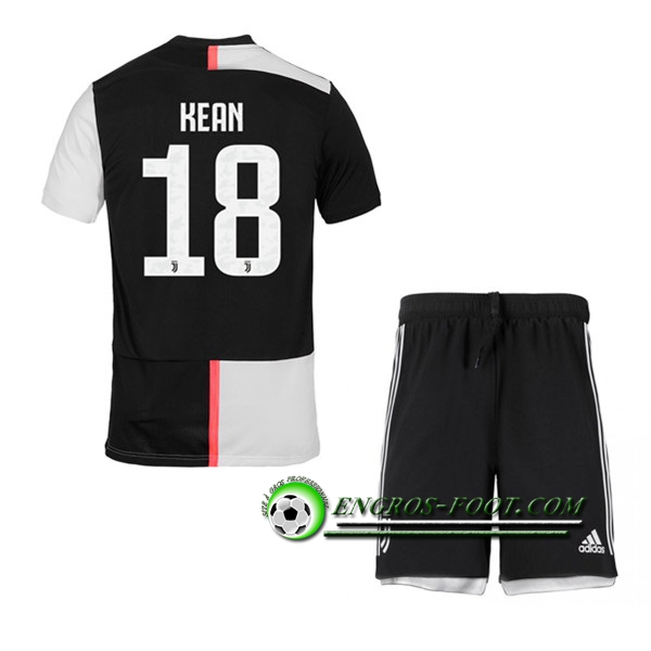 Engros-foot: Ensemble Maillot Foot Juventus (KEAN 18) Enfant Domicile 2019 2020 Thailande