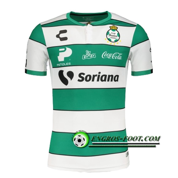 Engros-foot: Jeu Maillot de Santos Laguna Domicile 2019 2020 Thailande