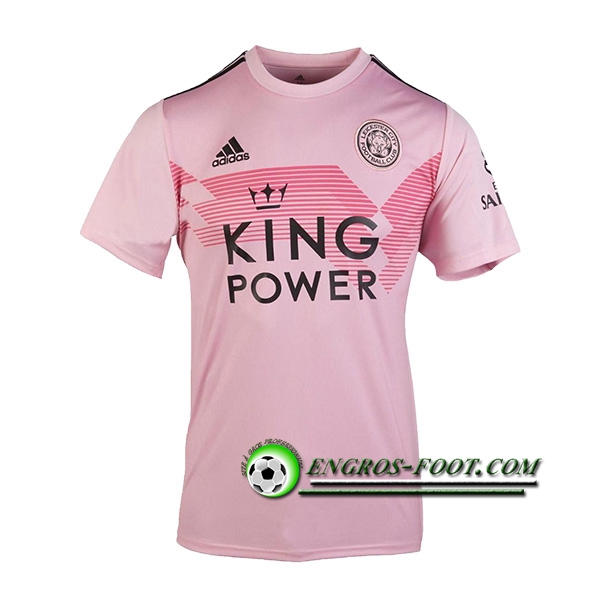 Engros-foot: Jeu Maillot de Leicester City Exterieur 2019 2020 Thailande