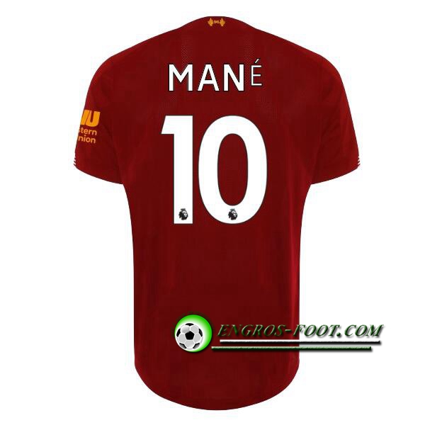 Engros-foot: Jeu Maillot de FC Liverpool (Mane 10) Domicile 2019 2020 Thailande