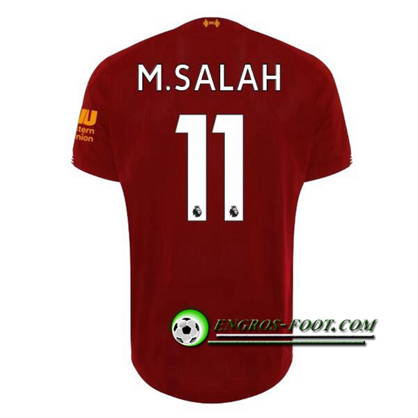 Engros-foot: Jeu Maillot de FC Liverpool (M.SALAH 11) Domicile 2019 2020 Thailande