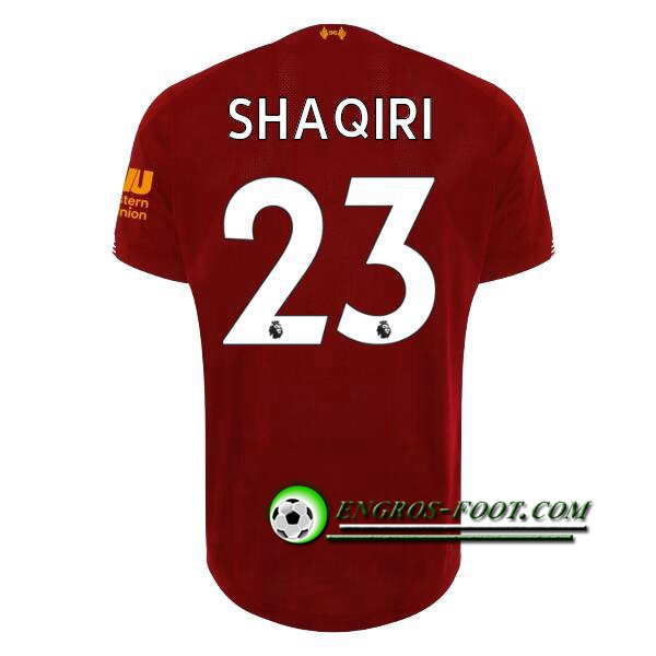 Engros-foot: Jeu Maillot de FC Liverpool (Shaqiri 23) Domicile 2019 2020 Thailande