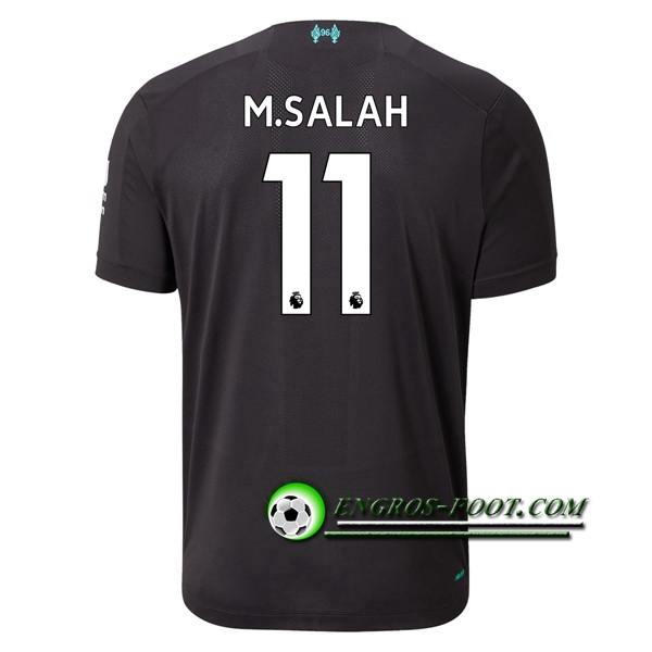 Engros-foot: Jeu Maillot de FC Liverpool (M.SALAH 11) Third 2019 2020 Thailande