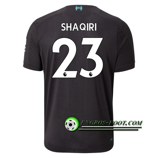 Engros-foot: Jeu Maillot de FC Liverpool (Shaqiri 23) Third 2019 2020 Thailande