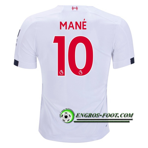 Engros-foot: Jeu Maillot de FC Liverpool (Mane 10) Exterieur 2019 2020 Thailande