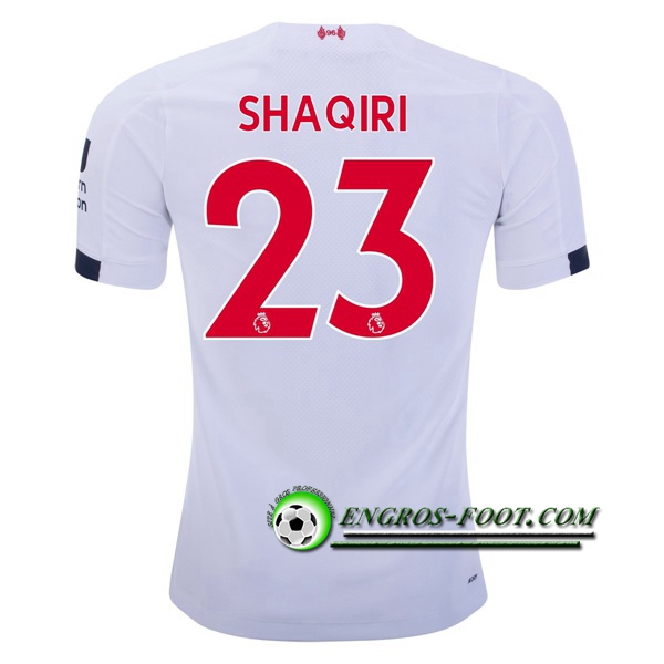 Engros-foot: Jeu Maillot de FC Liverpool (Shaqiri 23) Exterieur 2019 2020 Thailande