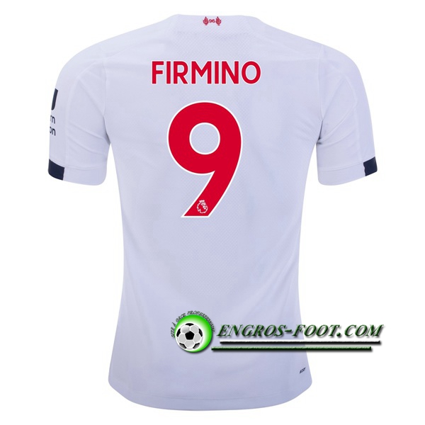 Engros-foot: Jeu Maillot de FC Liverpool (FIRMINO 9) Exterieur 2019 2020 Thailande