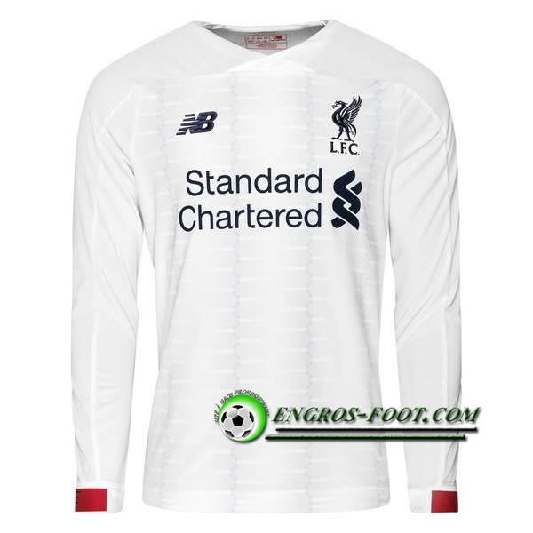 Engros-foot: Jeu Maillot de Liverpool Exterieur Manches longues 2019 2020 Thailande