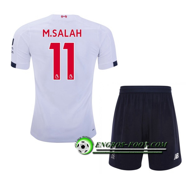 Engros-foot: Ensemble Maillot Foot FC Liverpool (M.SALAH 11) Enfant Exterieur 2019 2020 Thailande