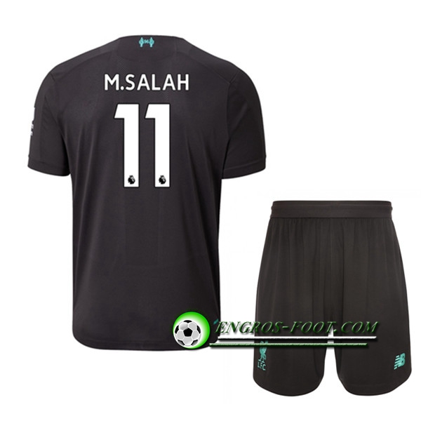 Engros-foot: Ensemble Maillot Foot FC Liverpool (M.SALAH 11) Enfant Third 2019 2020 Thailande