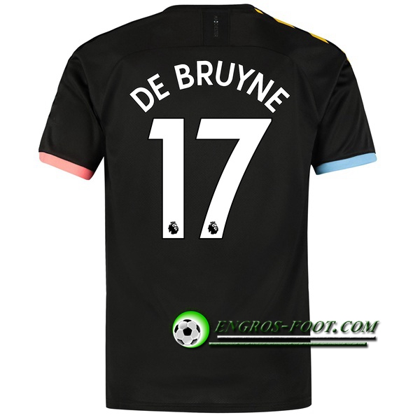 Engros-foot: Jeu Maillot de Manchester City (DE BRUYNE 17) Exterieur 2019 2020 Thailande