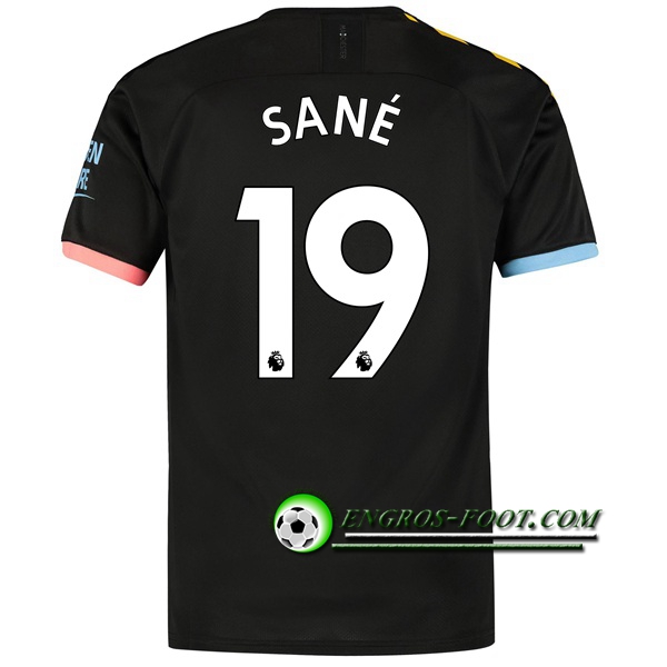 Engros-foot: Jeu Maillot de Manchester City (SANE 19) Exterieur 2019 2020 Thailande