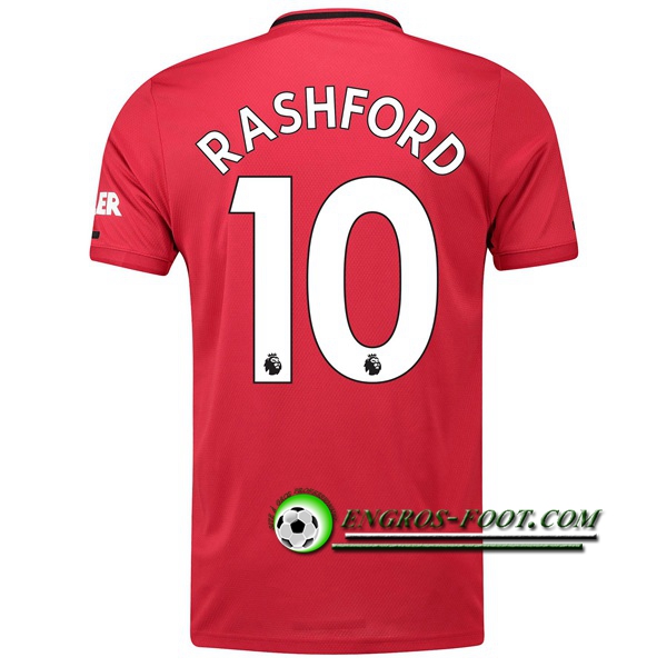 Engros-foot: Jeu Maillot de Manchester United (Rashford 10) Domicile 2019 2020 Thailande