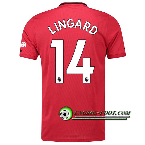 Engros-foot: Jeu Maillot de Manchester United (Lingard 14) Domicile 2019 2020 Thailande