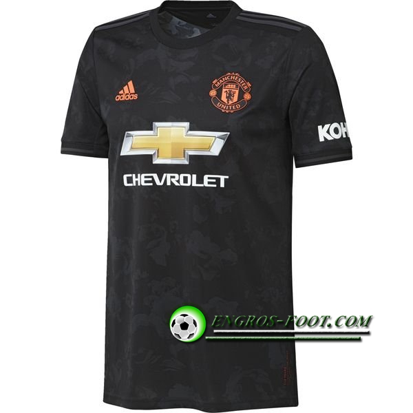 Engros-foot: Jeu Maillot de Manchester United Third 2019 2020 Thailande