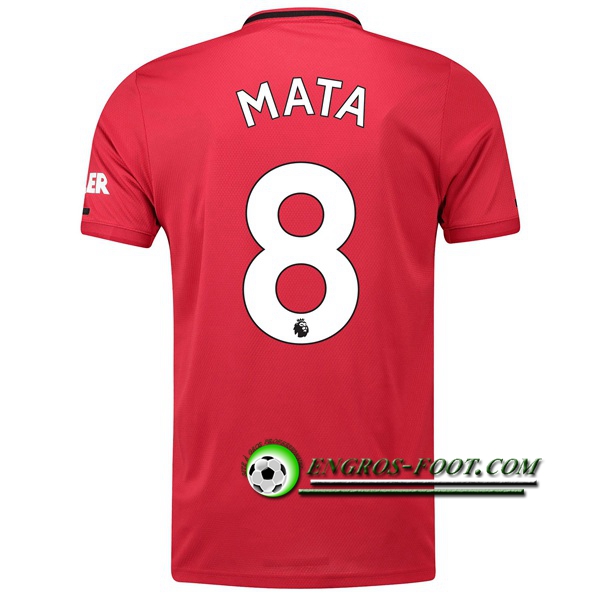 Engros-foot: Jeu Maillot de Manchester United (MATA 8) Domicile 2019 2020 Thailande