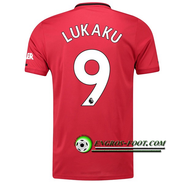 Engros-foot: Jeu Maillot de Manchester United (Lukaku 9) Domicile 2019 2020 Thailande