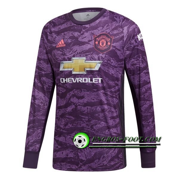 Engros-foot: Jeu Maillot Gardien de but Manchester United 2019 2020 Thailande