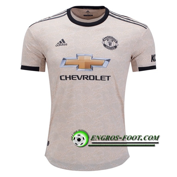 Engros-foot: Jeu Maillot de Manchester United Exterieur 2019 2020 Thailande