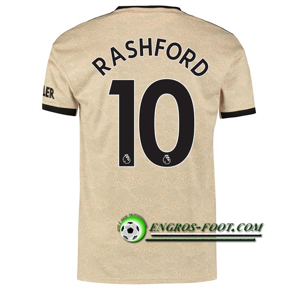 Engros-foot: Jeu Maillot de Manchester United (Rashford 10) Exterieur 2019 2020 Thailande