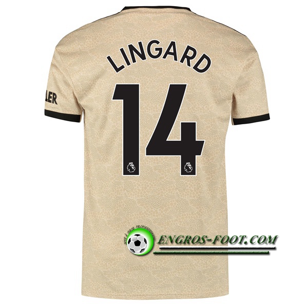 Engros-foot: Jeu Maillot de Manchester United (Lingard 14) Exterieur 2019 2020 Thailande