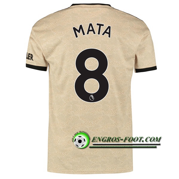 Engros-foot: Jeu Maillot de Manchester United (MATA 8) Exterieur 2019 2020 Thailande