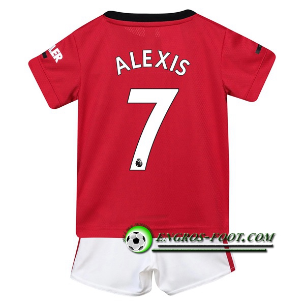 Engros-foot: Ensemble Maillot Foot Manchester United (ALEXIS 7) Enfant Domicile 2019 2020 Thailande