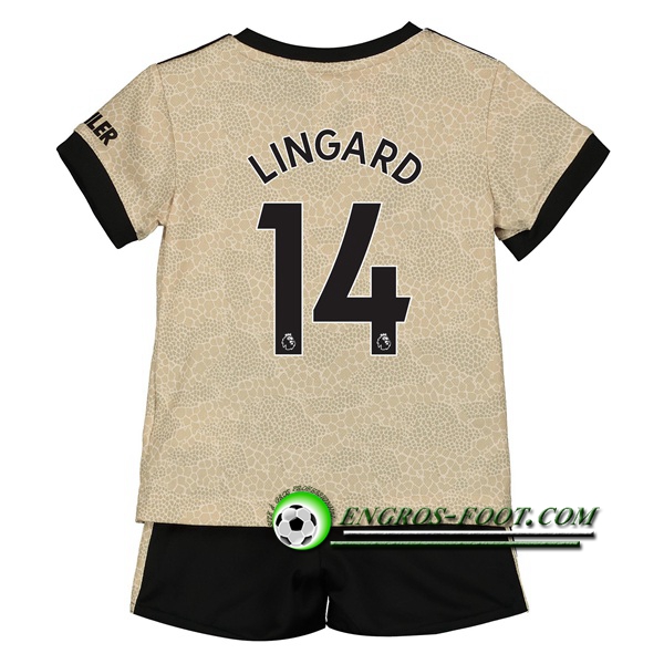 Engros-foot: Ensemble Maillot Foot Manchester United (Lingard 14) Enfant Exterieur 2019 2020 Thailande