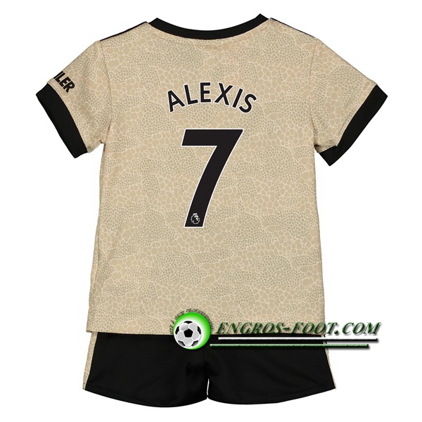 Engros-foot: Ensemble Maillot Foot Manchester United (ALEXIS 7) Enfant Exterieur 2019 2020 Thailande