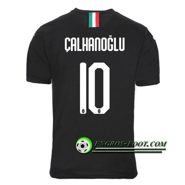 Engros-foot: Jeu Maillot de Milan AC (CALHANOGLU 10) Third 2019 2020 Thailande