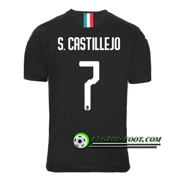 Engros-foot: Jeu Maillot de Milan AC (S.CASTILLEJO 7) Third 2019 2020 Thailande