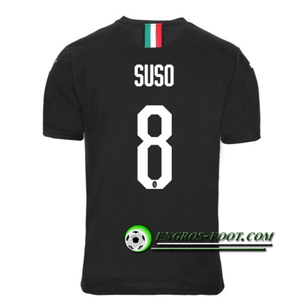 Engros-foot: Jeu Maillot de Milan AC (SUSO 8) Third 2019 2020 Thailande