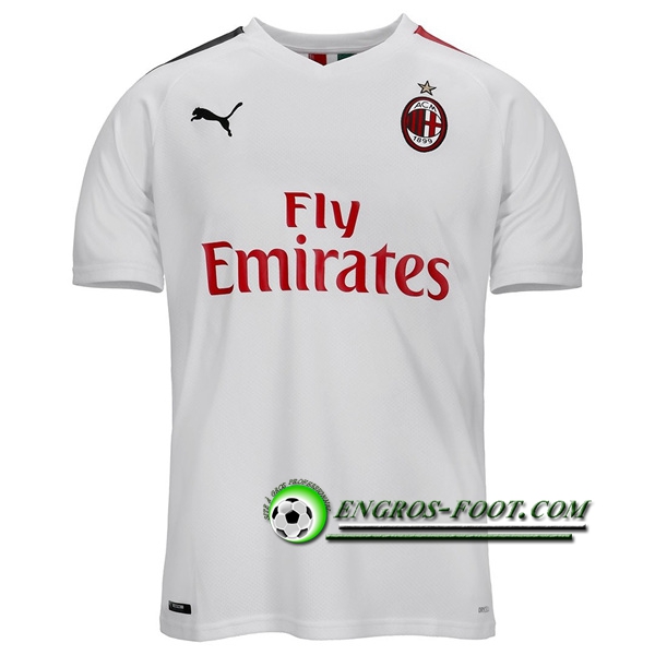 Engros-foot: Jeu Maillot de Milan AC Exterieur 2019 2020 Thailande