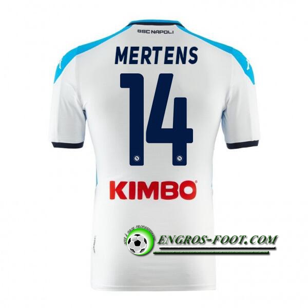 Engros-foot: Jeu Maillot de SSC Naples (MERTENS 14) Third 2019 2020 Thailande