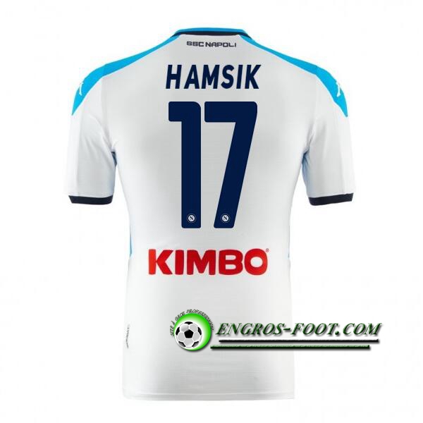 Engros-foot: Jeu Maillot de SSC Naples (HAMSIK 17) Third 2019 2020 Thailande