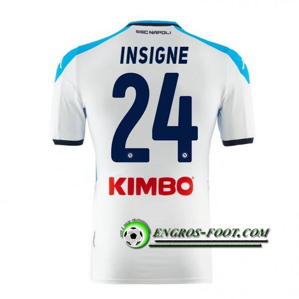 Engros-foot: Jeu Maillot de SSC Naples (INSIGNE 24) Third 2019 2020 Thailande