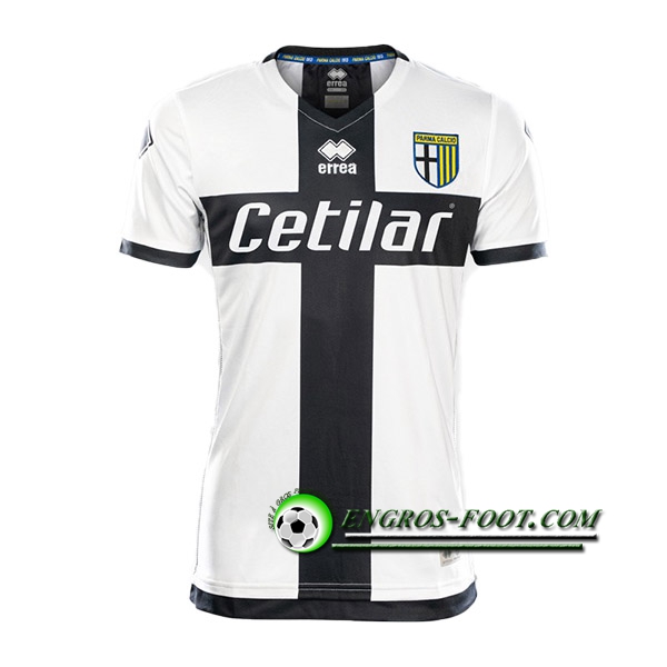 Engros-foot: Jeu Maillot de Parma Calcio Domicile 2019 2020 Thailande