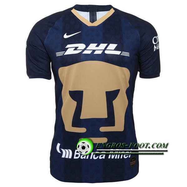 Engros-foot: Jeu Maillot de Pumas UNAM Exterieur 2019 2020 Thailande