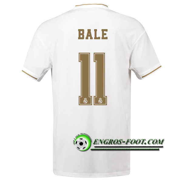 Engros-foot: Jeu Maillot de Real Madrid (BALE 11) Domicile 2019 2020 Thailande